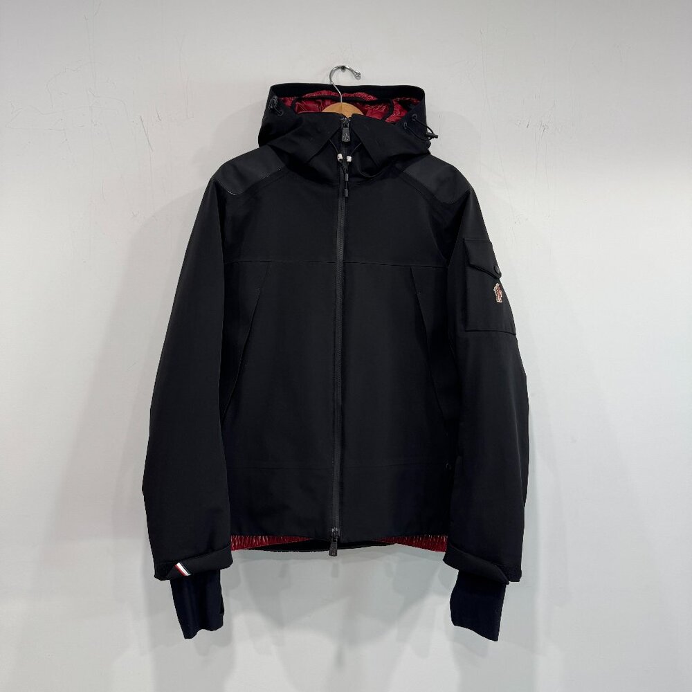 Moncler Grenoble Vintage Double hooded insulated down-filled Jacket, Size 4
